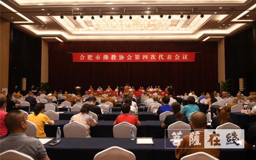 佛教-合肥佛协第四次代表会议圆满，圆藏大和尚当选会长