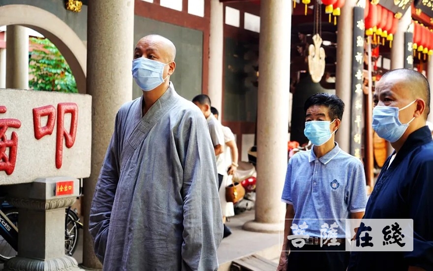 疫情-潮州市佛教协会开展活动场所常态化疫情防控工作督导检查
