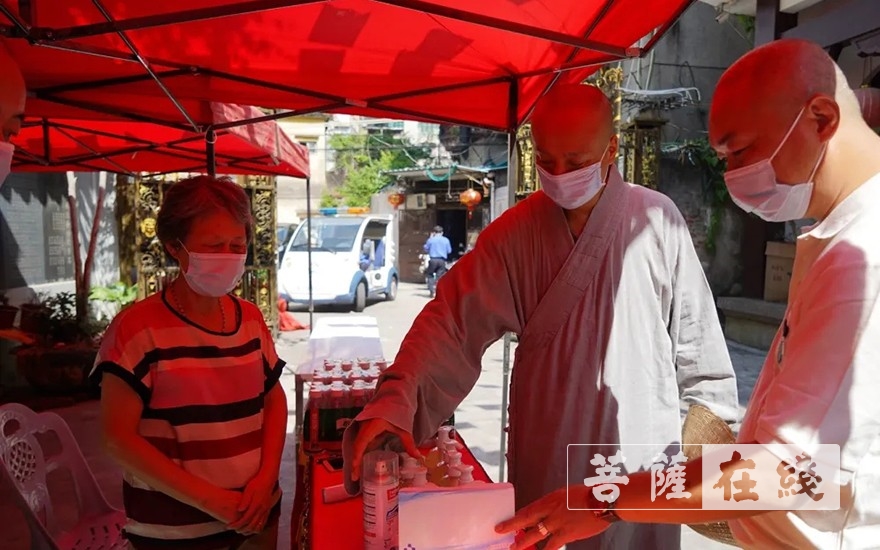 疫情-潮州市佛教协会开展活动场所常态化疫情防控工作督导检查