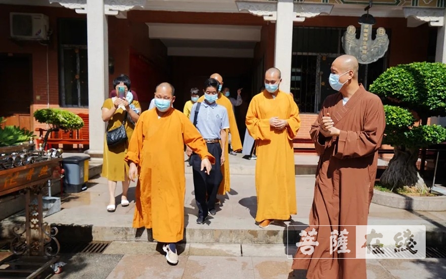 疫情-潮州市佛教协会开展活动场所常态化疫情防控工作督导检查