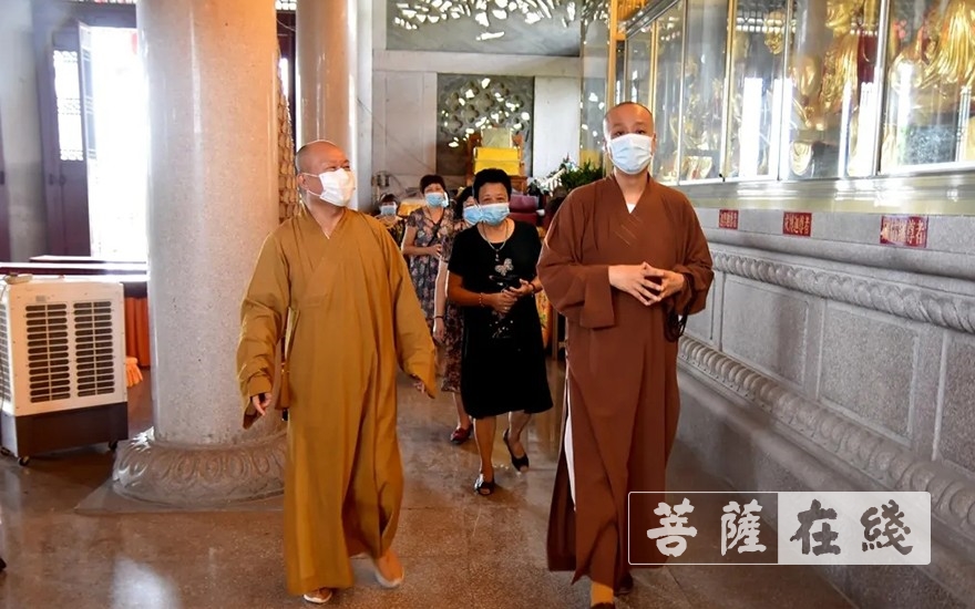 疫情-潮州市佛教协会开展活动场所常态化疫情防控工作督导检查