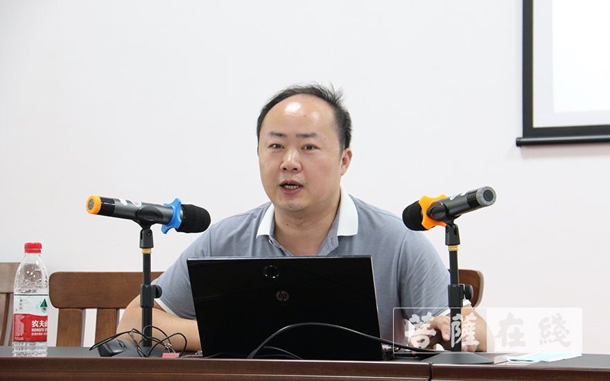 消防-消防安全在我心 金坛区宗教领域集中开展安全生产专题学习宣讲活动