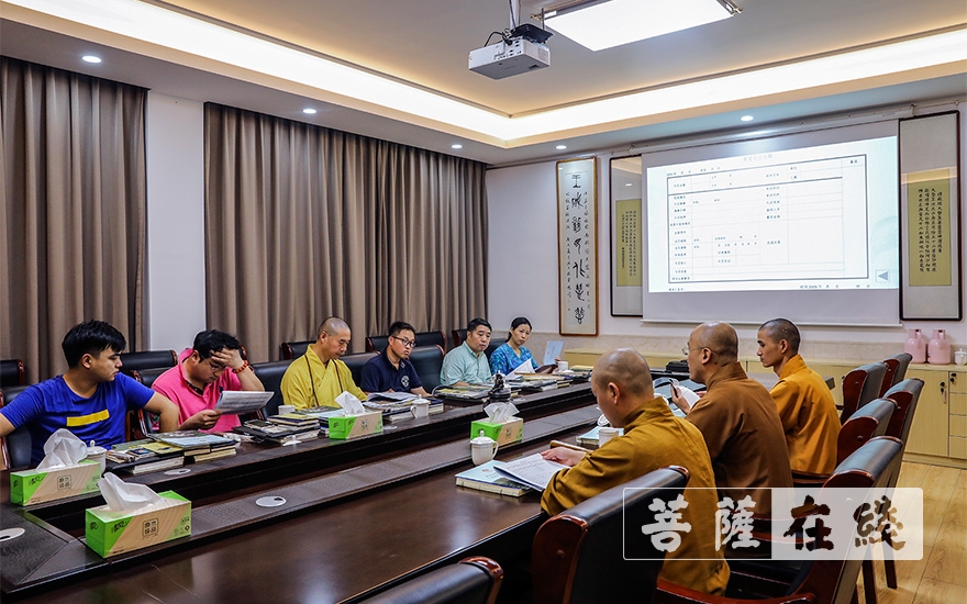 佛教-安徽省佛教协会执行会长智文大和尚一行赴湖州法华寺参访