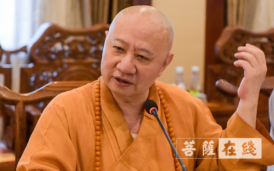 佛教-广东省政协副主席马光瑜一行赴珠海普陀寺调研