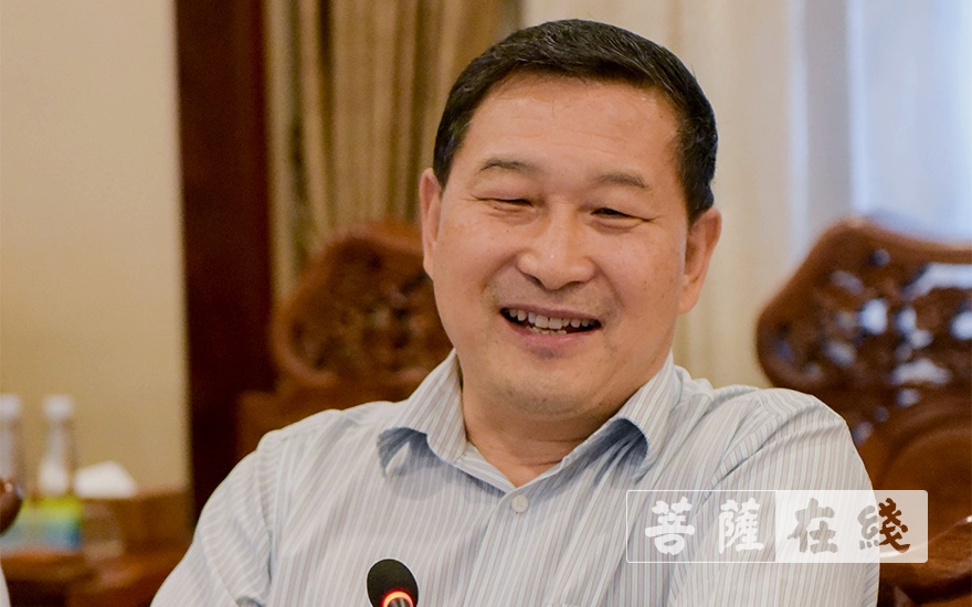 佛教-广东省政协副主席马光瑜一行赴珠海普陀寺调研