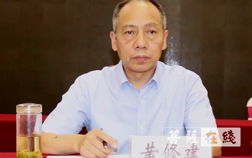 佛教-徐州市佛教协会召开第四届常务理事会第一次会议