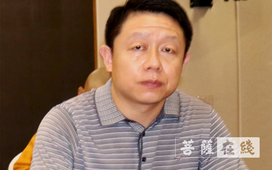 佛教-徐州市佛教协会召开第四届常务理事会第一次会议