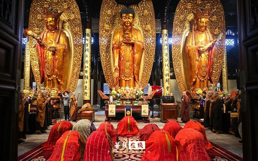 大势至菩萨圣诞,来认识一下这位blingbling的菩萨