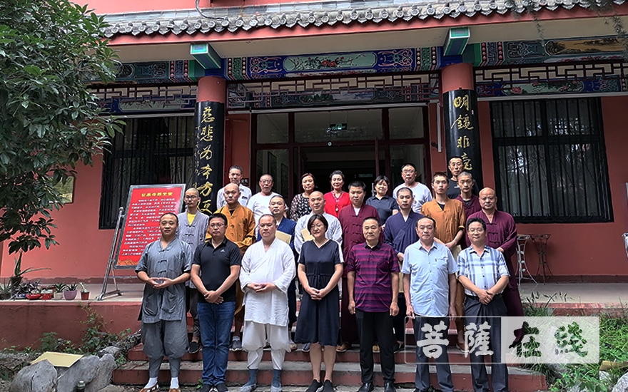 佛教-山东枣庄市中区佛教协会召开二届四次理事扩大会议
