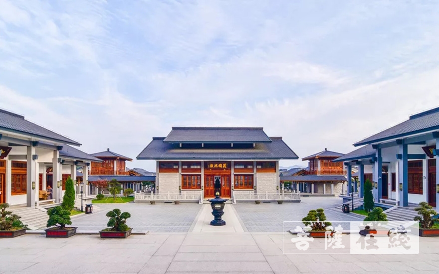疫情-浙江佛学院举行2020年秋季开学疫情防控演练