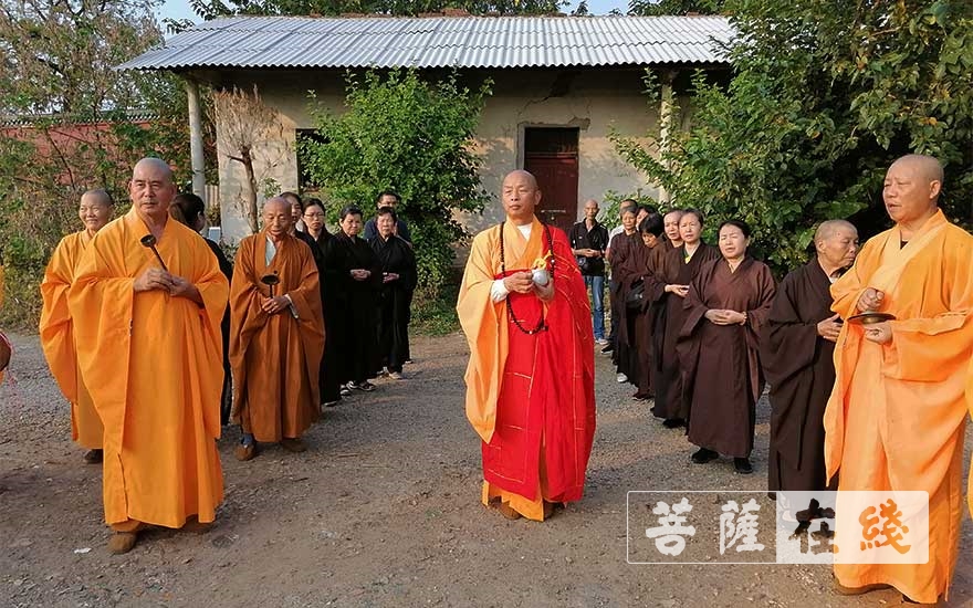 法华寺-成就十方慈孝之心 湘阴法华寺举行祭祖法会
