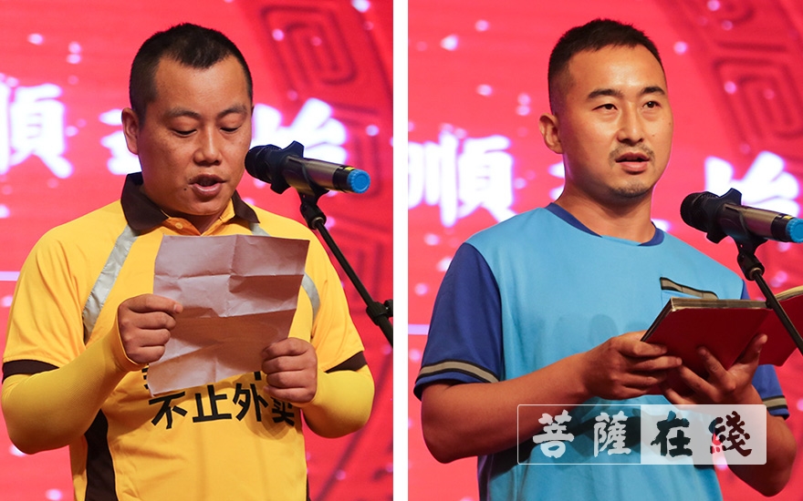 摄影-安全从“头”开始 上海玉佛禅寺和觉群文教基金会向市民捐赠1000顶头盔