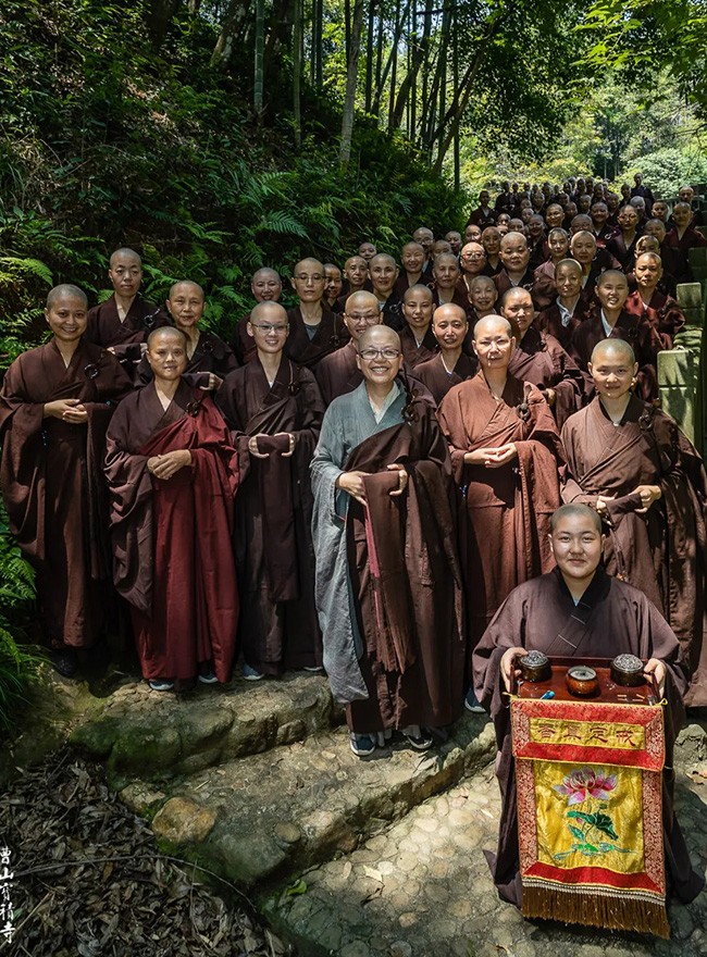 曹山宝积寺庚子结夏安居圆满