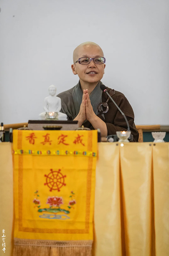 (文图/曹山)曹山宝积寺,结夏安居,种筹·与祖师同行,养立法师返回大菩