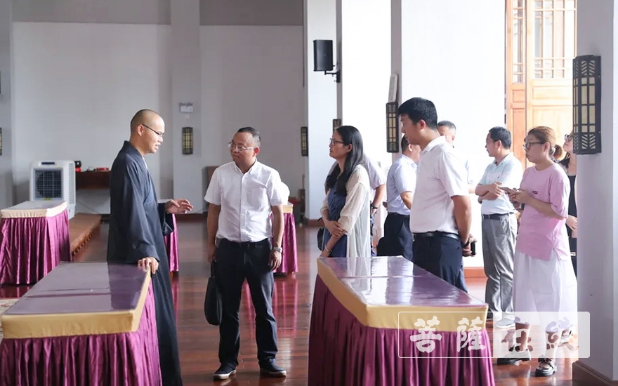 佛教-浙江省社会主义学院副院长沈慧虹一行调研浙江佛学院