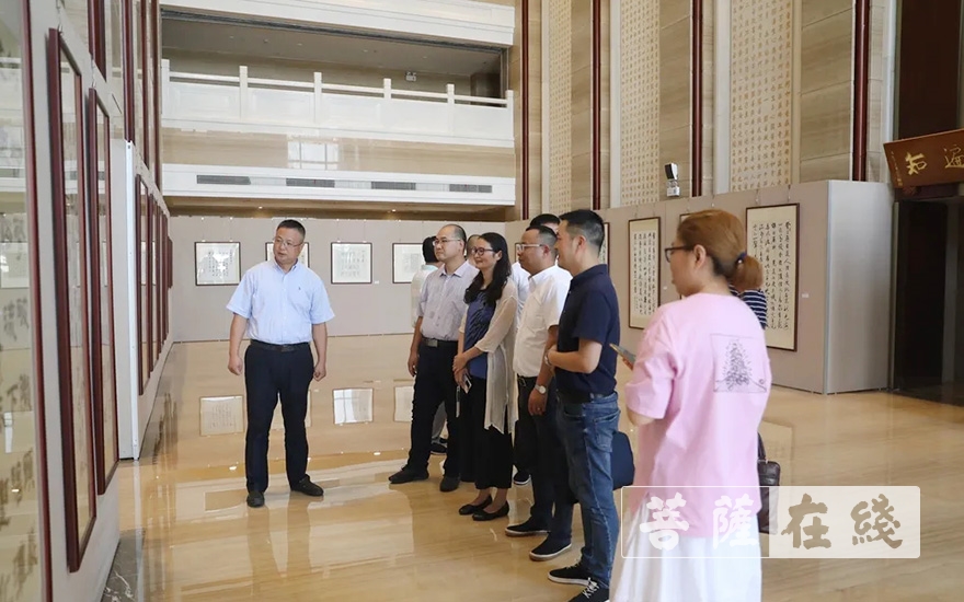 佛教-浙江省社会主义学院副院长沈慧虹一行调研浙江佛学院