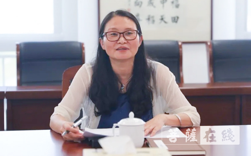 佛教-浙江省社会主义学院副院长沈慧虹一行调研浙江佛学院