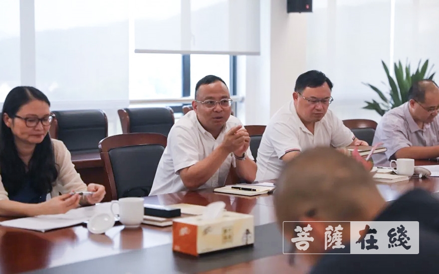 佛教-浙江省社会主义学院副院长沈慧虹一行调研浙江佛学院