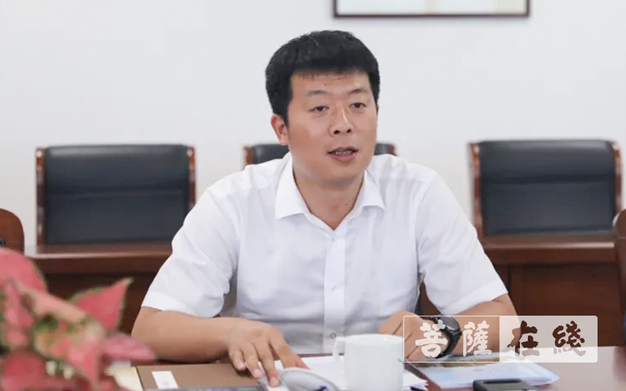 佛教-浙江省社会主义学院副院长沈慧虹一行调研浙江佛学院