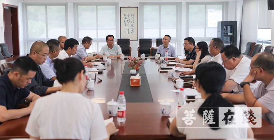 佛教-浙江省社会主义学院副院长沈慧虹一行调研浙江佛学院