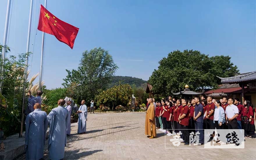 佛教-合肥大宝佛寺华藏书院第四届开学典礼圆满