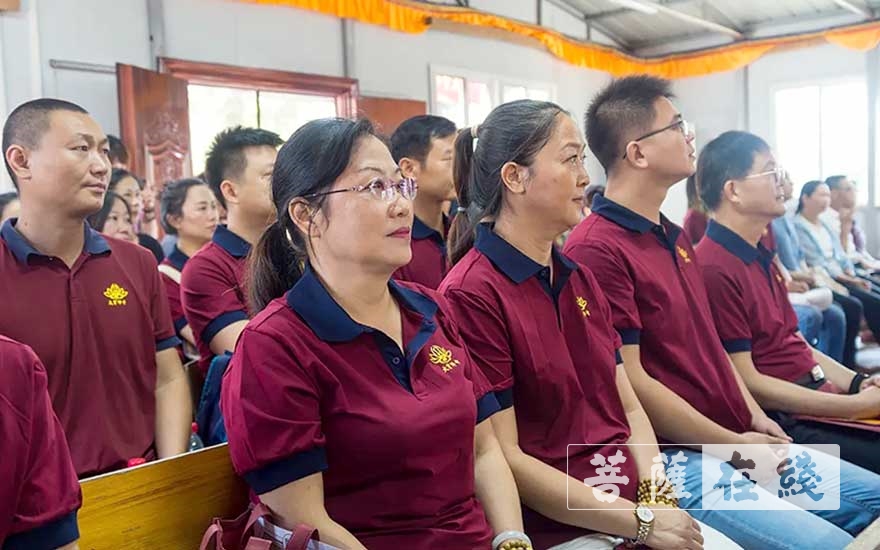佛教-合肥大宝佛寺华藏书院第四届开学典礼圆满