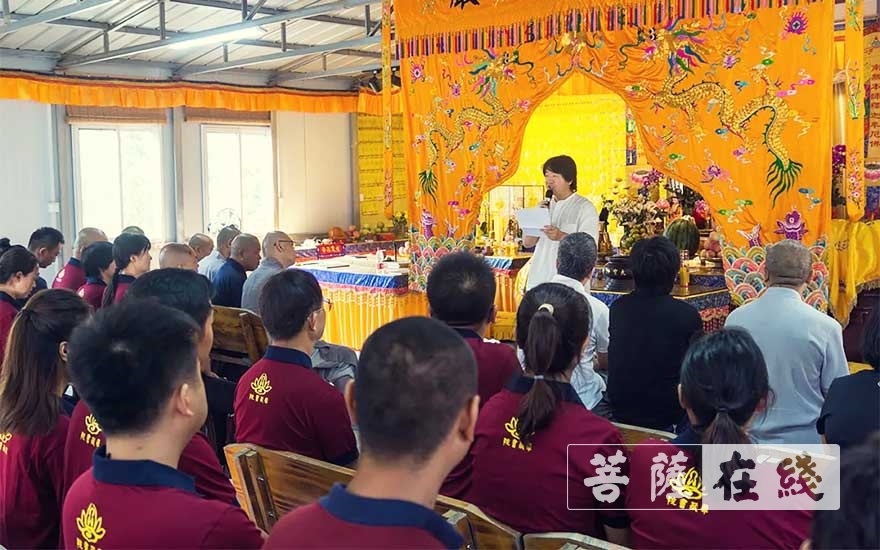 佛教-合肥大宝佛寺华藏书院第四届开学典礼圆满