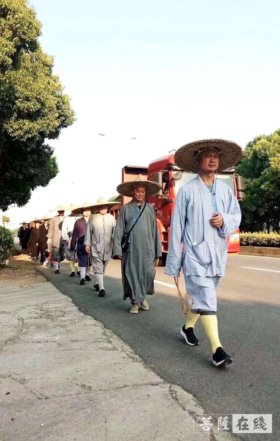 緬懷先師 行腳證悟 常州天寧禪寺廓塵大和尚率諸師朝禮九華山之行圓滿