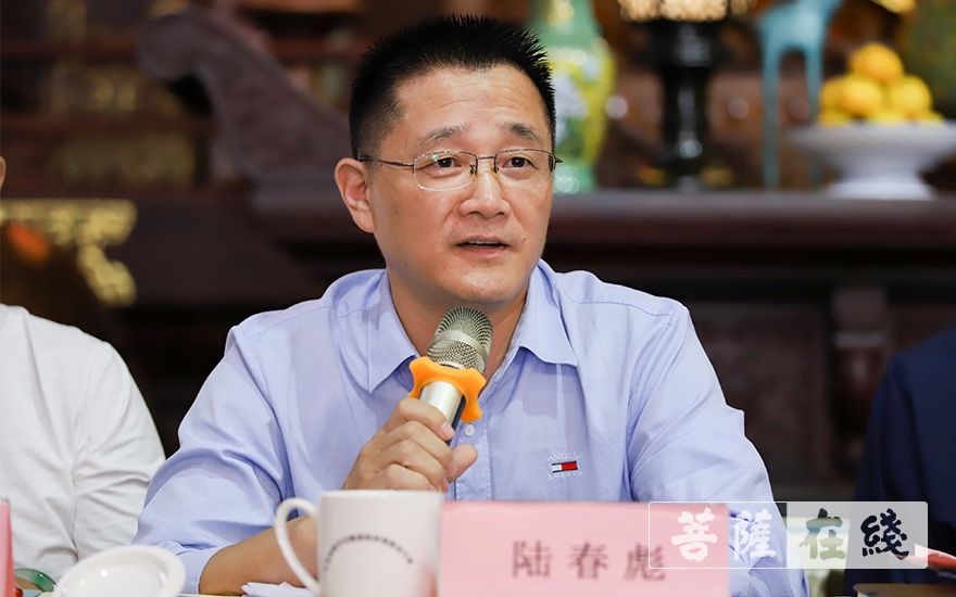佛教-上海松江区佛教协会第五次代表会议召开 悟端法师连任会长