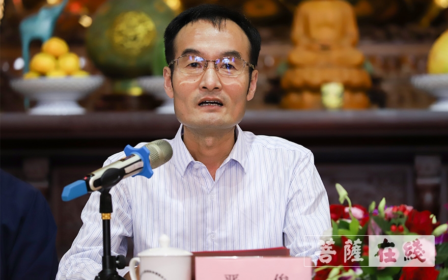 佛教-上海松江区佛教协会第五次代表会议召开 悟端法师连任会长