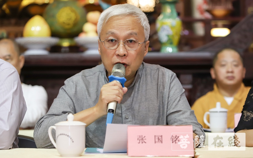 佛教-上海松江区佛教协会第五次代表会议召开 悟端法师连任会长