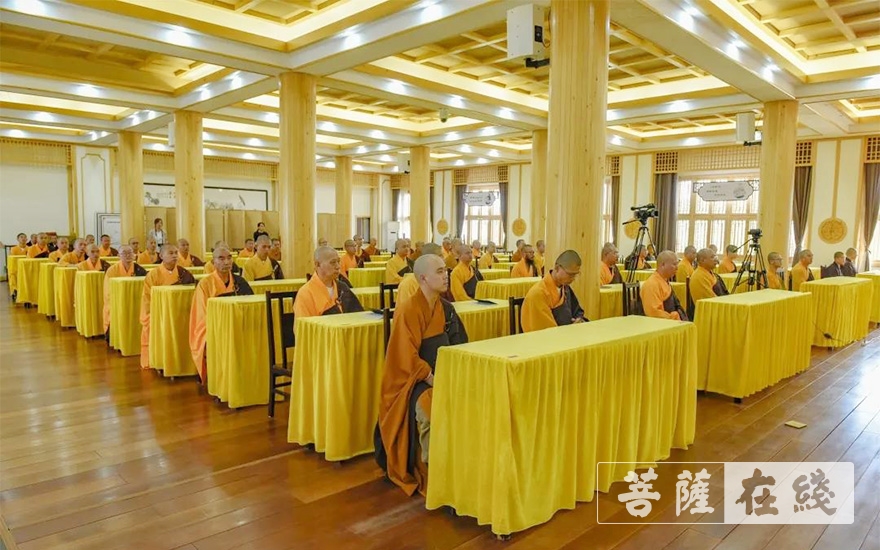 佛教-浙江省汉传佛教仪规培训班（第四、五期）在温州开班