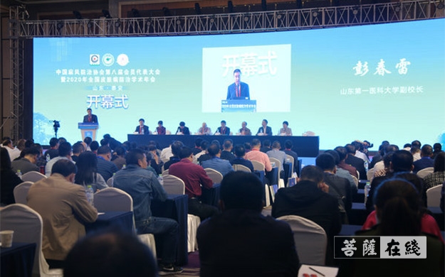 麻风病-中国麻风防治协会第八届全国会员代表大会在泰安召开 圣辉大和尚被聘为名誉会