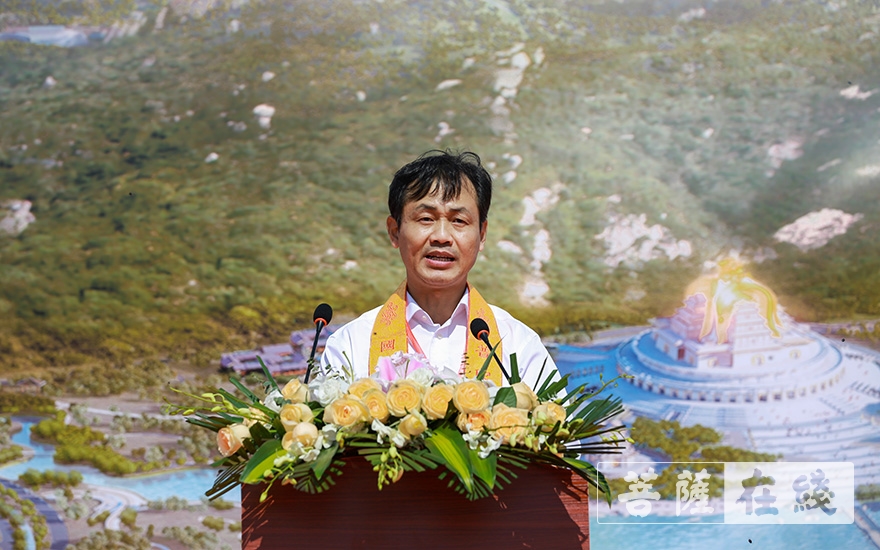 佛教-举世无双 流芳百世 普陀山观音文化园法界项目竣工