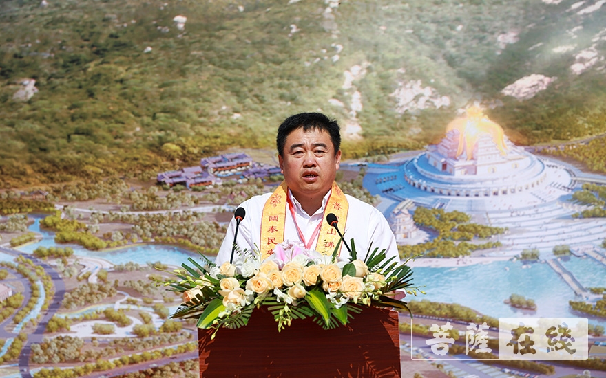 佛教-举世无双 流芳百世 普陀山观音文化园法界项目竣工