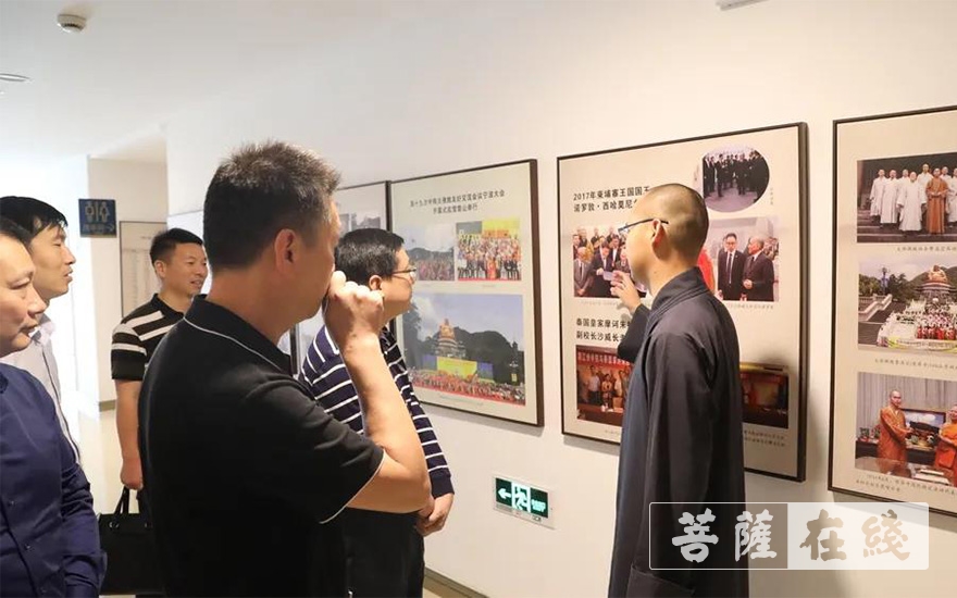 工作组-金华市委统战部副部长、民宗局局长樊国斌率工作组赴浙江佛学院考察