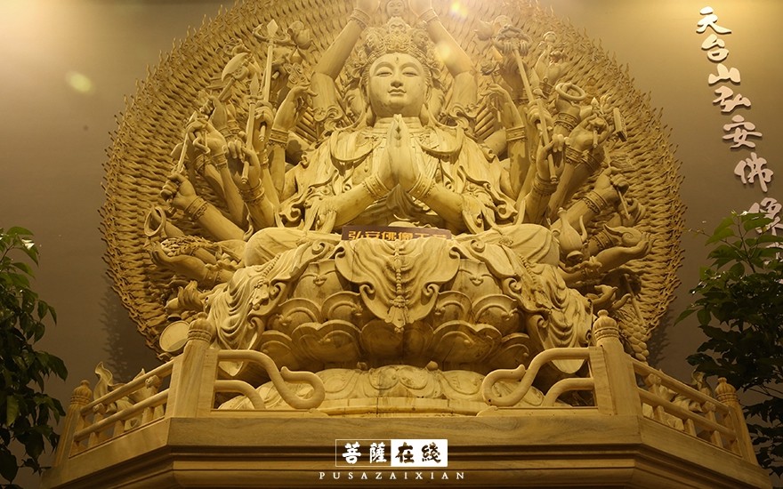 摄影-厦门佛事展进行中，高清大图共享佛禅盛会