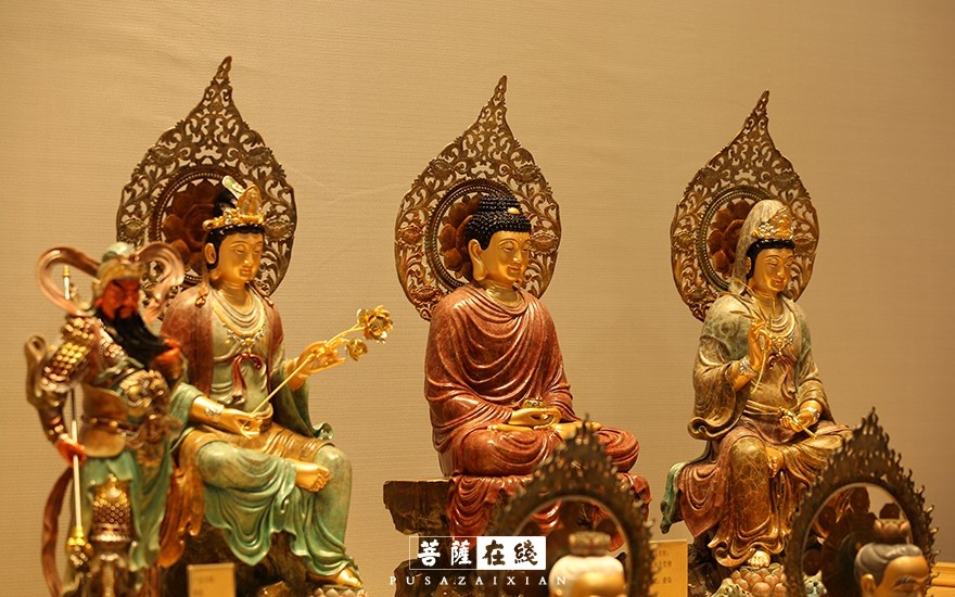 摄影-厦门佛事展进行中，高清大图共享佛禅盛会