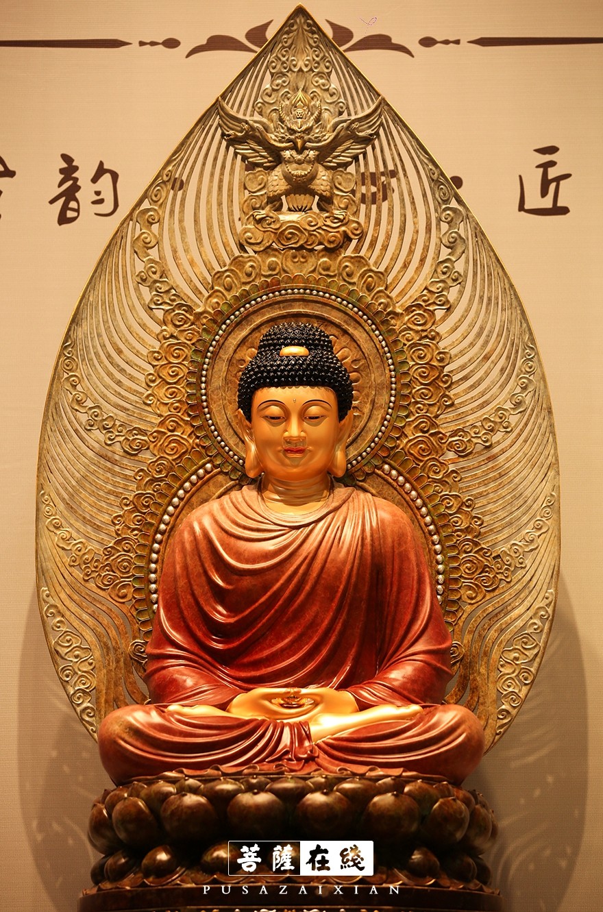 摄影-厦门佛事展进行中，高清大图共享佛禅盛会
