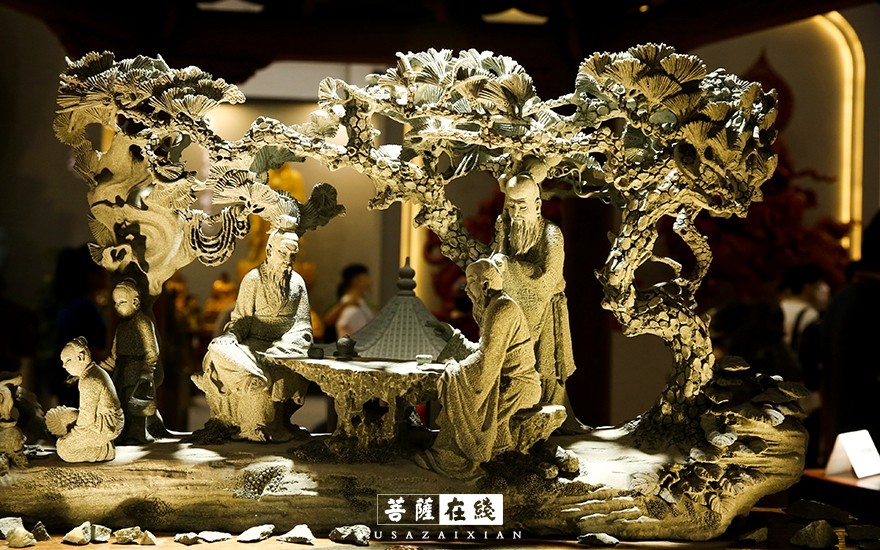 摄影-厦门佛事展进行中，高清大图共享佛禅盛会