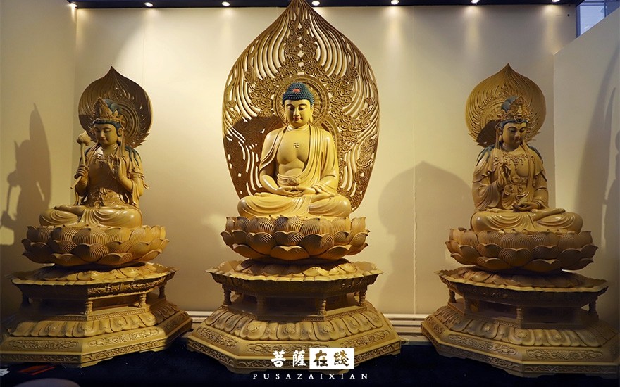 摄影-厦门佛事展进行中，高清大图共享佛禅盛会