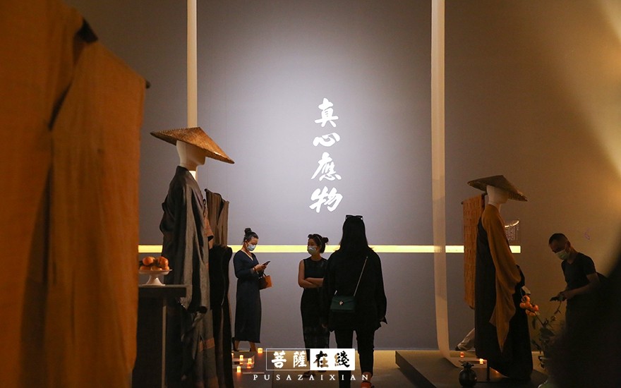 摄影-厦门佛事展进行中，高清大图共享佛禅盛会