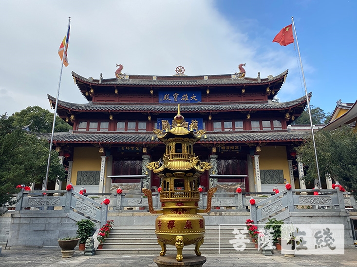 怀海禅师落发出家之地—福建长乐龙泉禅寺