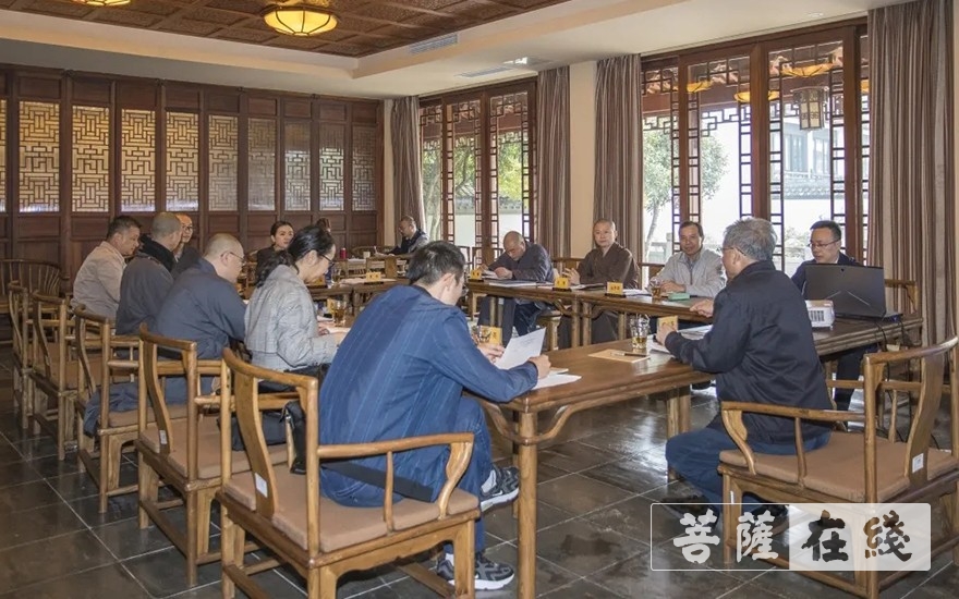 时政-浙江省佛协召开省级团体标准 《生态寺院建设规范》评审会