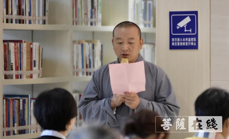 文化-非遗文化进寺院，慈光精舍举办“养性绣中”刺绣班