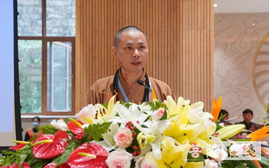 佛教-莆田市佛教协会召开第五次代表会议 空性法师当选为会长