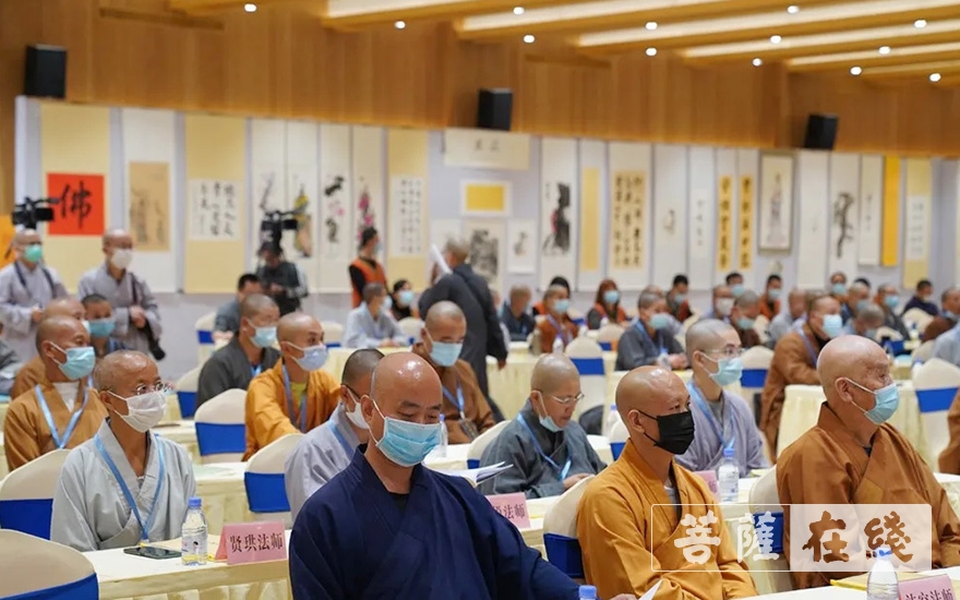 佛教-莆田市佛教协会召开第五次代表会议 空性法师当选为会长