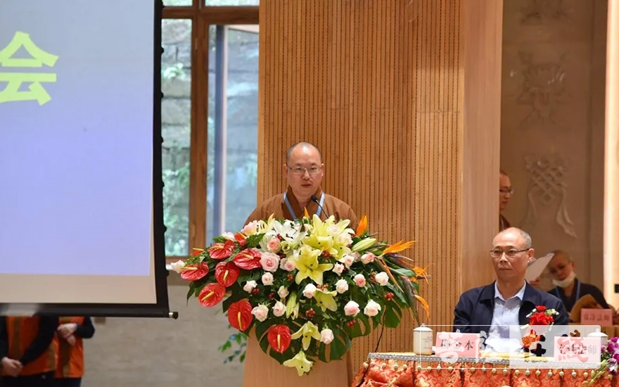 佛教-莆田市佛教协会会长空性法师：勇挑工作重担 做好五个坚持