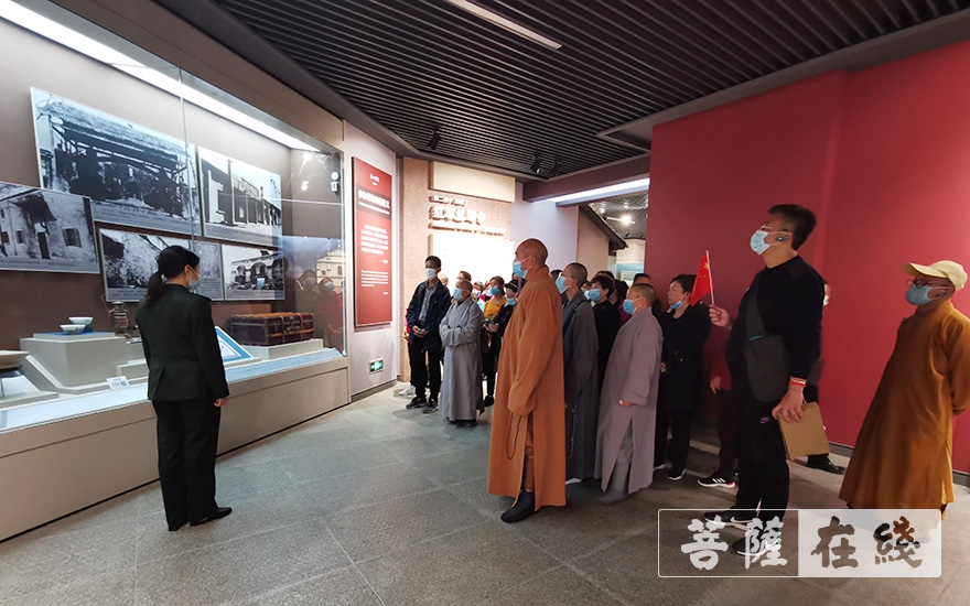 佛教-勉县佛教协会组织爱国主义教育暨坚持佛教中国化方向参学活动