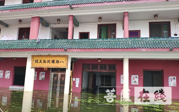 湘阴-湖南省民宗委、岳阳市统战部领导前往湘阴法华古寺调研工作